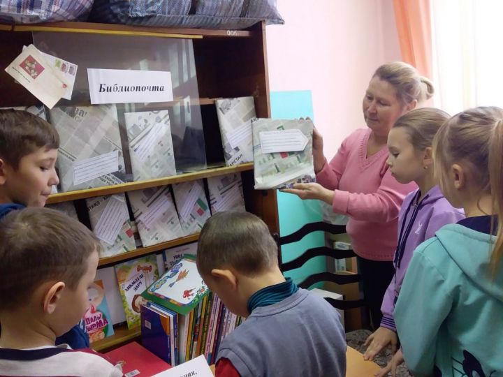Книжные новинки в Малосалтыковской сельской библиотеке