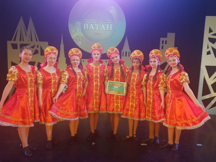 Фестиваль "Ватан" собирает таланты