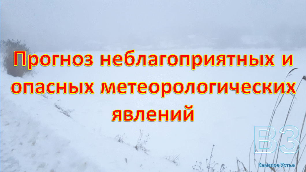 Прогноз погоды в Камском Устье на 21 декабря