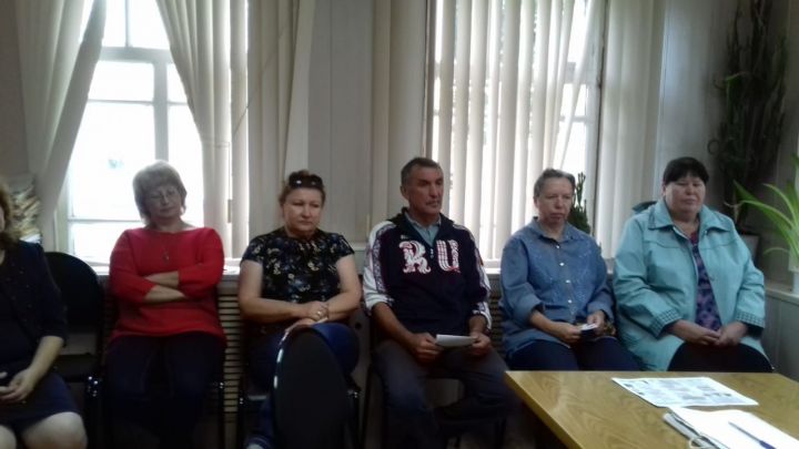 В Камском Устье продолжаются встречи с работниками предпенсионного возраста