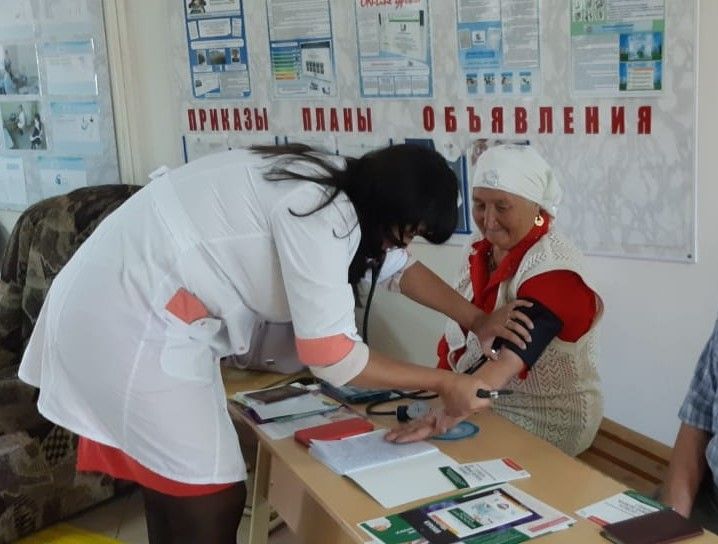 На избирательных участках в районах Татарстана можно сделать прививку от гриппа