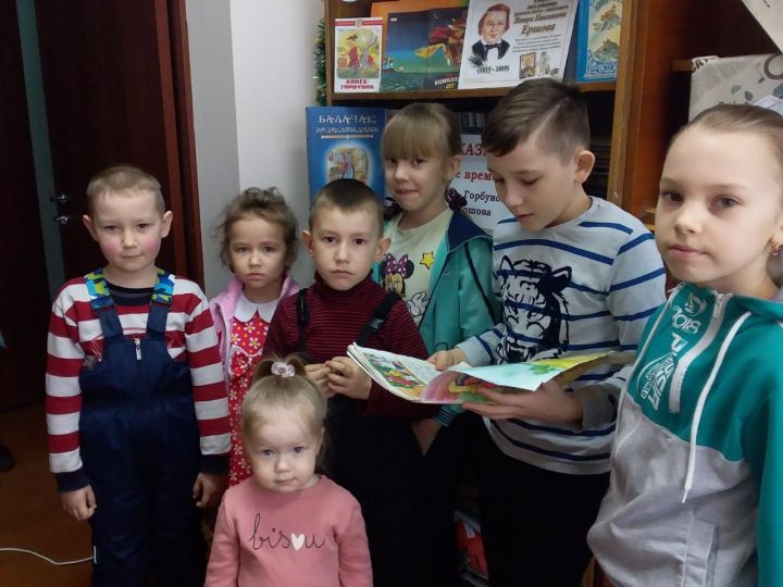 Мероприятие, посвященное юбилею Петра Ершова, прошло в сельской библиотеке