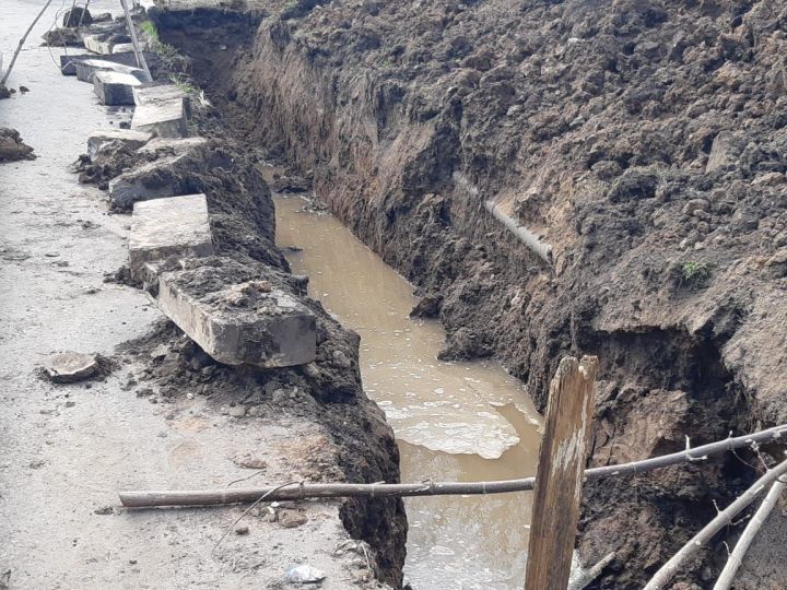 В Камском Устье ущерб от потерь в водоснабжении составил 1,7 миллионов рублей