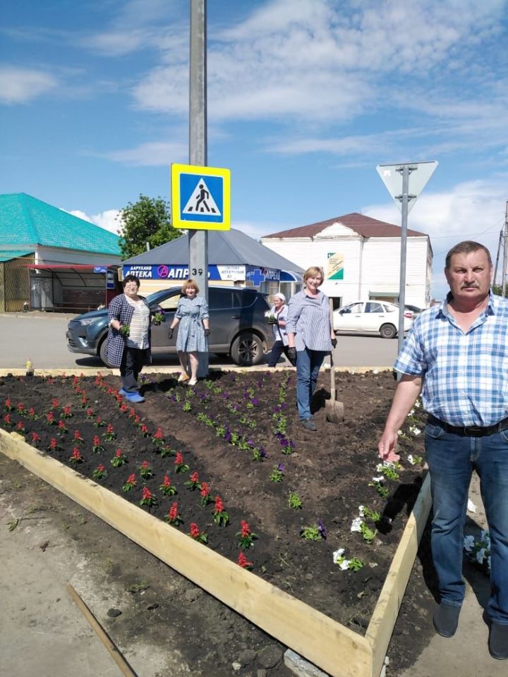 Глава района объявил конкурс на самую ухоженную территорию