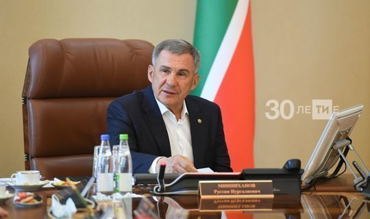 Рустам Минниханов: «Татарину толмач не нужен»