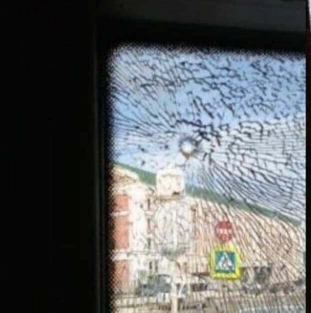 Автобус обстреляли сегодня в Казани неустановленные лица