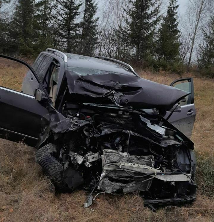 Водитель из Камского Устья погибла в ДТП возле Шеланги