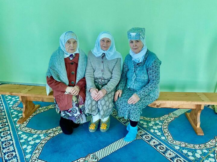 Встречи в мечети Камского Устья