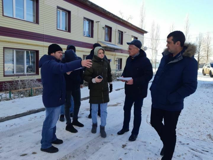 Более тысячи придомовых территории отремонтируют по программе «Наш двор» в 2021 году в РТ