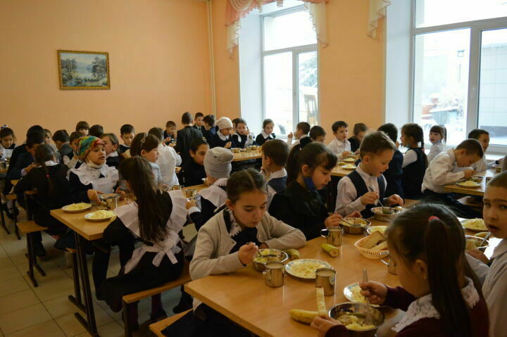 В двух школах района отремонтируют пищеблоки