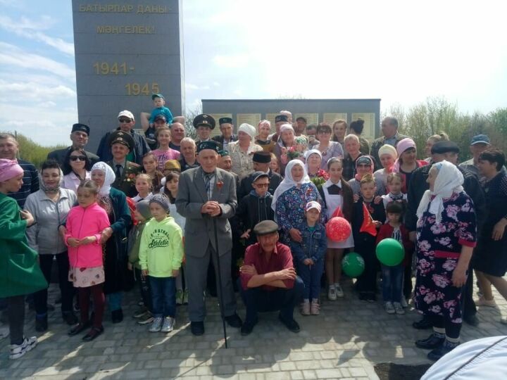Балтачевцы всей деревней встретили День Победы