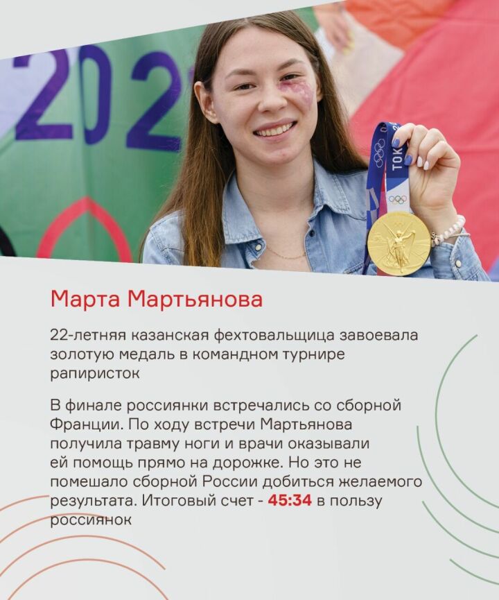 Чемпионка Олимпийских игр и профессор стали почётными гражданами Казани
