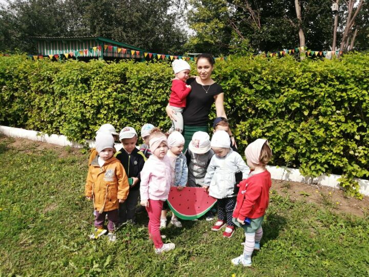 Тематический час провели для воспитанников детского сада «Солнышко»