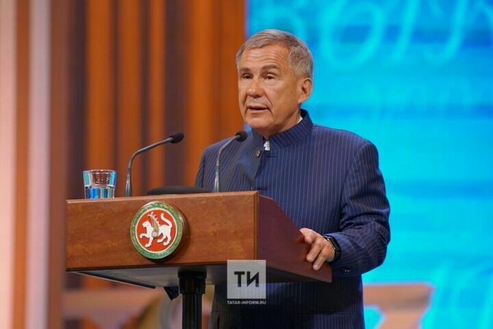 Президент Республики Татарстан обратился к татарстанцам перед выборами