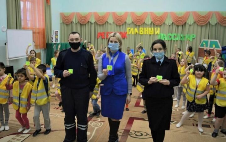 В Татарстане пройдет "Неделя безопасности дорожного движения"