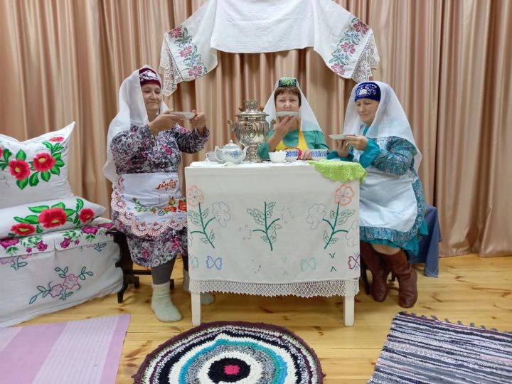 Традиции и обычаи камскоустьинских татар