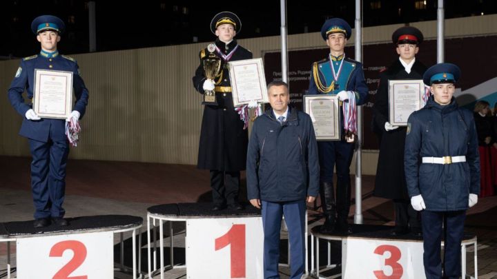 Участников VI Спартакиады кадетских корпусов наградили в Татарстане