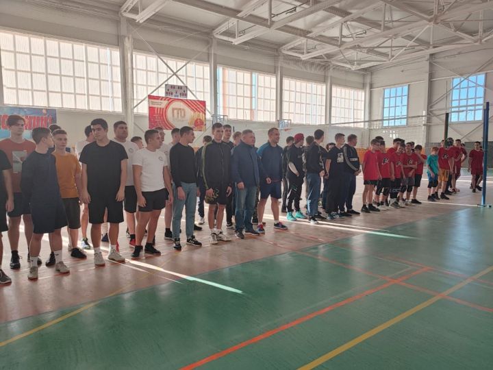 В Камском Устье прошло открытие волейбольного сезона