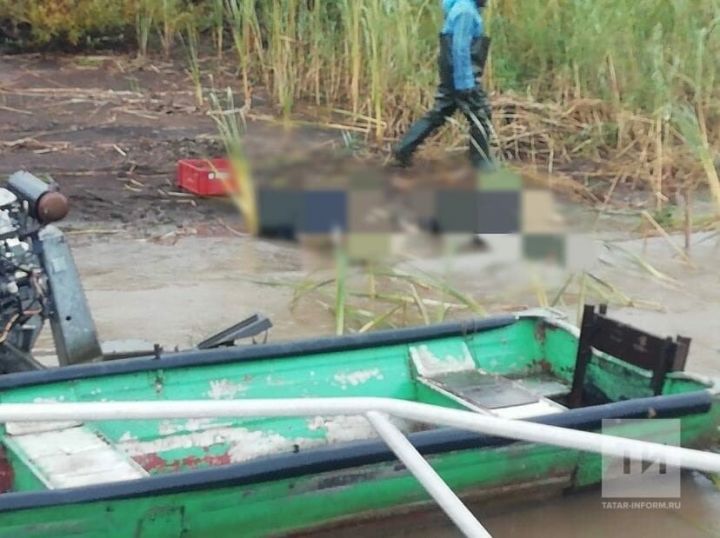 Два рыбака утонули в Татарстане