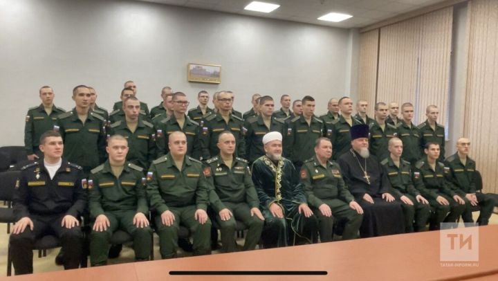 Подразделения Военно-Морского флота ВС РФ пополнили татарстанцы