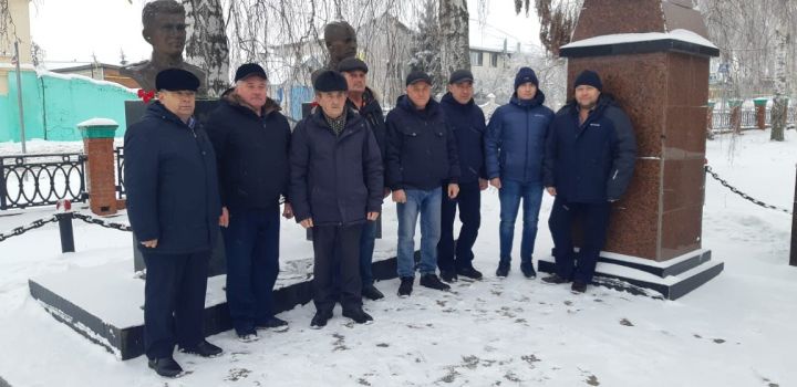 Сообщество танкистов Камского Устья пополнилось еще одним боевым офицером
