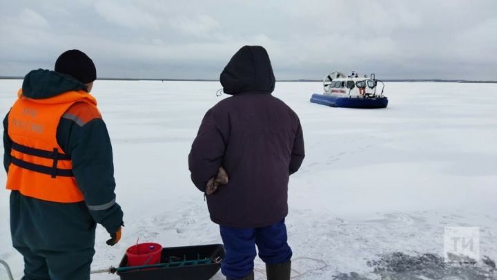 Рыбаку стало плохо с сердцем на льду