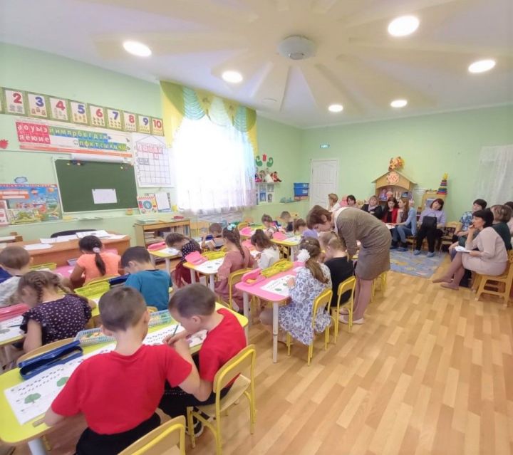 В Камском Устье прошел интегрированный семинар для учителей начальных классов и воспитателей
