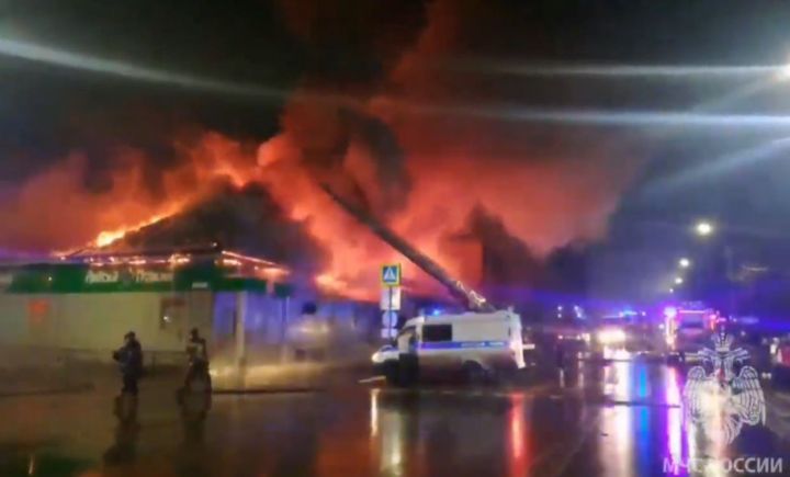 В Костроме в пожаре погибли 15 человек