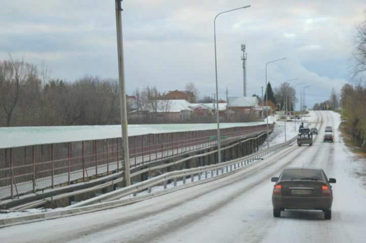 В Татарстане открыли трассы для грузовиков и автобусов