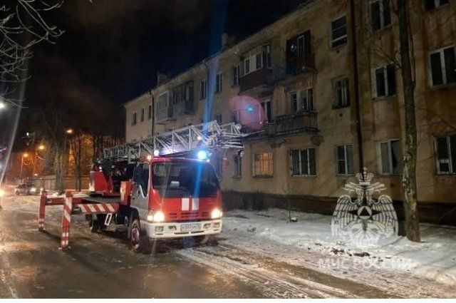 Сегодня утром в Ярославле в жилом доме произошел взрыв