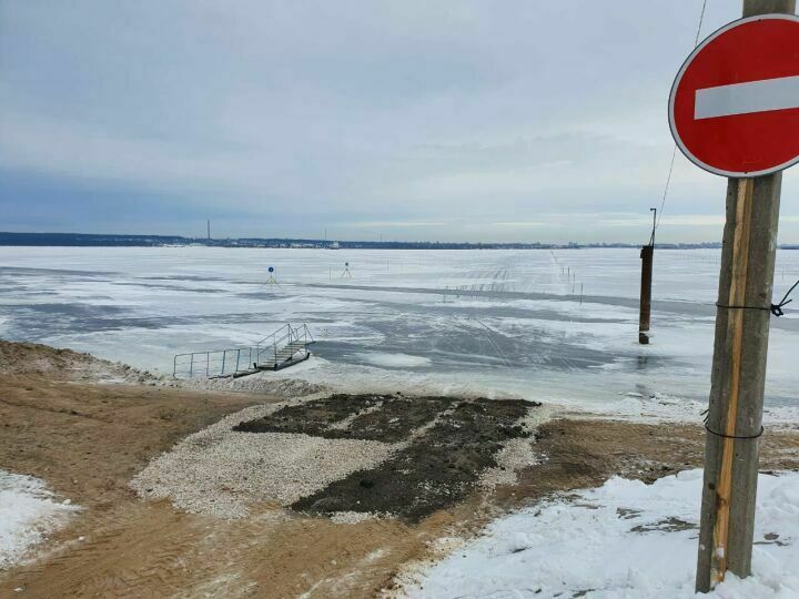 Переправа казань услон