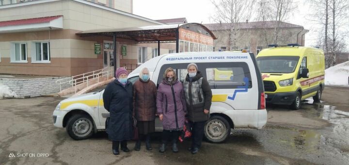 251 пожилого сельчанина доставили в Камско-Устьинскую ЦРБ на социальном такси с начала года