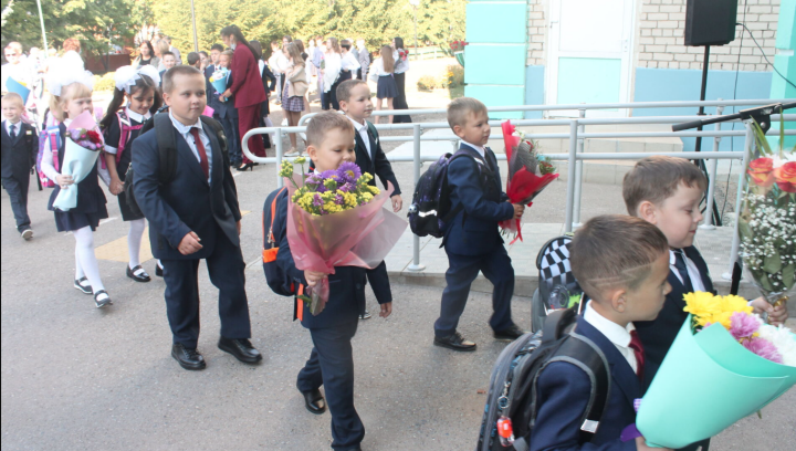 В новом учебном году школы Татарстана примут более 55 тысяч первоклассников