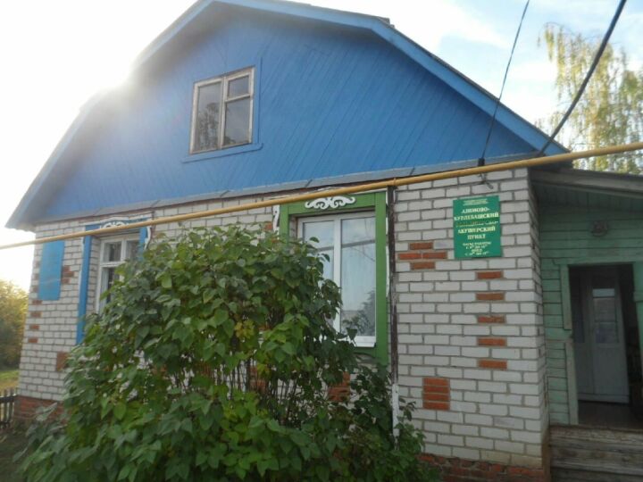 Новый ФАП еще в одной деревне Камско-Устьинского района