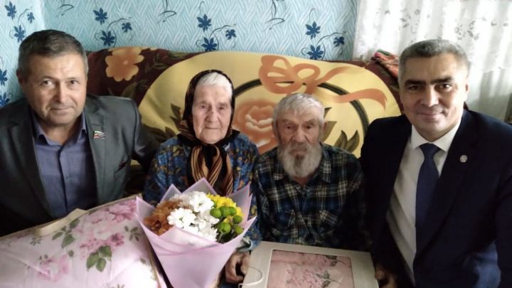 Макарычевы из Мордовских Каратай прожили в браке 70 лет