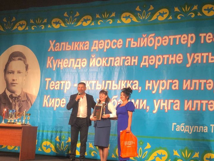 Три театральных коллектива Камскоустьинской школы отмечены дипломами