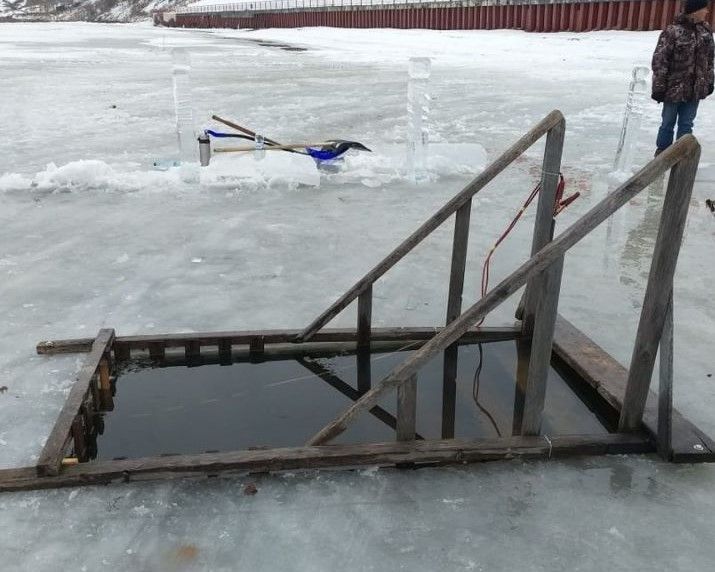 Стало известно где будут оборудованы крещенские купели в Камском Устье