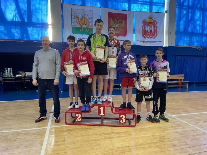 Воспитанник спортивной школы стал чемпионом Всероссийского турнира по бадминтону