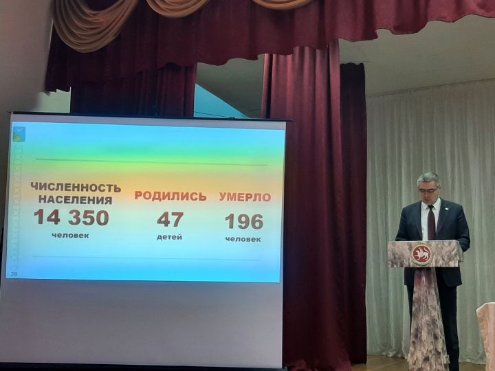 Глава района на сходах граждан привел данные по демографической ситуации в районе