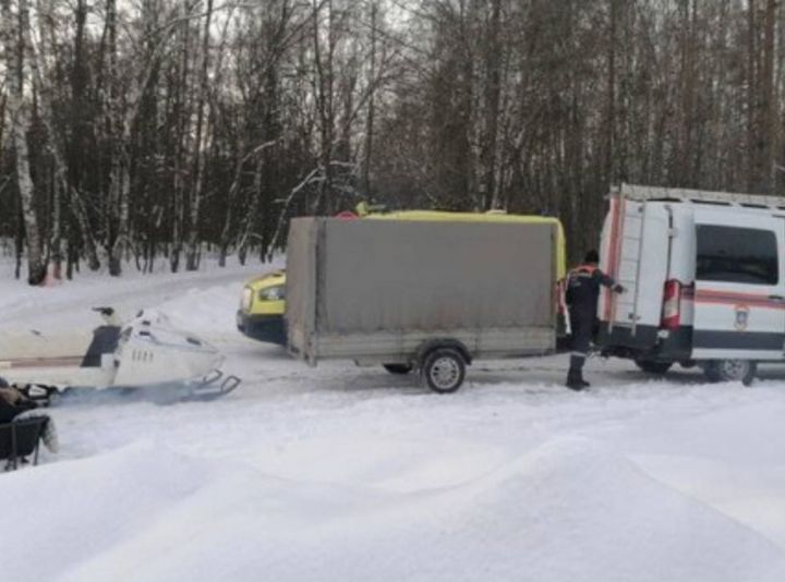 Казанскую лыжницу спасли в лесу