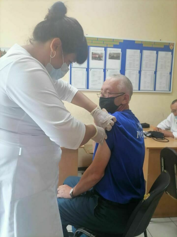 Треть жителей Татарстана сделали прививки от гриппа