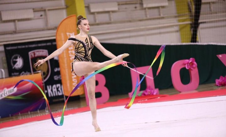 Камскоустьинские гимнастки показали свое мастерство на турнире в Казани