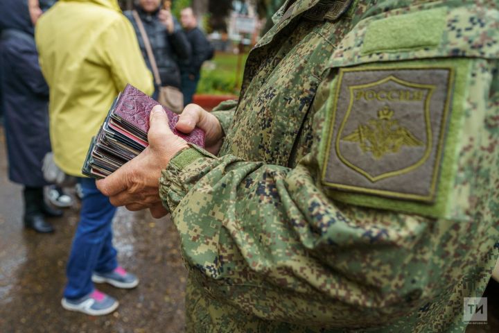 38 тысяч добровольцев набраны в вооруженные силы РФ за последнее время