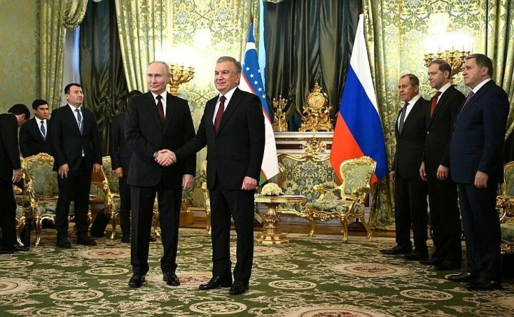 Президент России отметил развитие и перспективы Татарстана