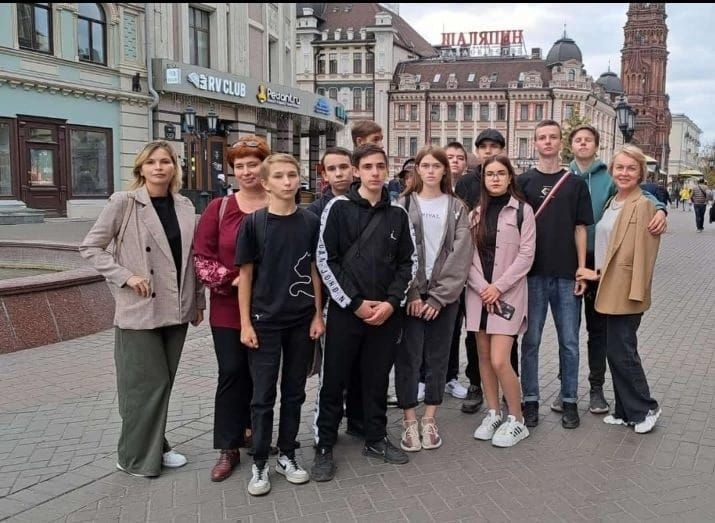 Сюкеевские школьники побывали на экскурсии в Казани и поделились своими впечатлениями