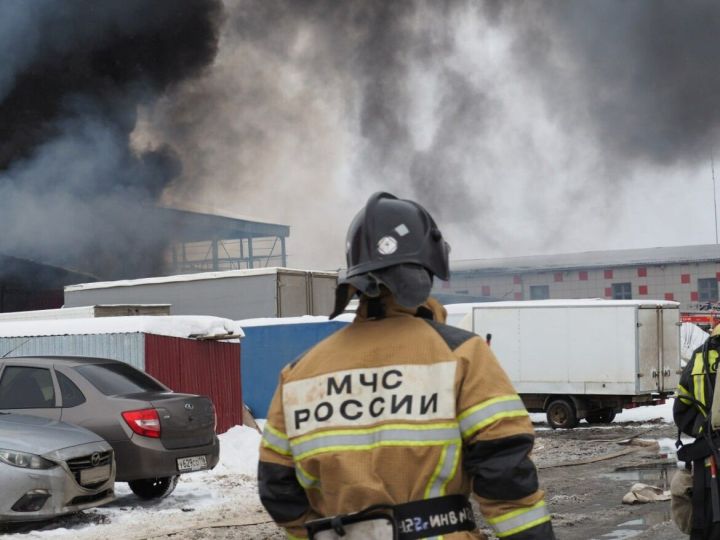 В Татарстане увеличилось число погибших на пожаре