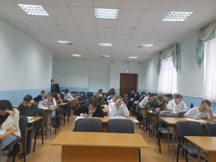В районе дан старт олимпиадам школьников