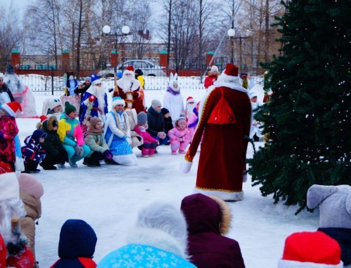 В Татарстане заработала почта Деда Мороза