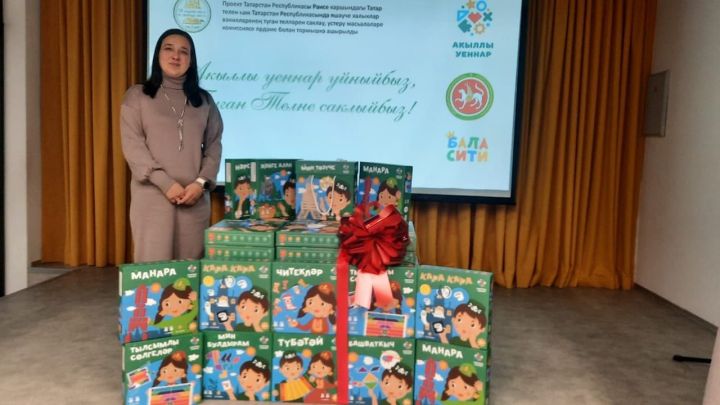 Детский сад «Радуга» вошел в число 100 лучших дошкольных образовательных организаций Татарстана