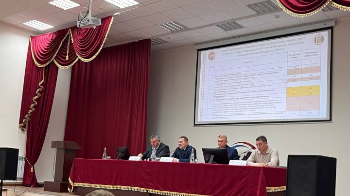 В АО «ГПП Элита» состоялось совещание членов «Союзплем»